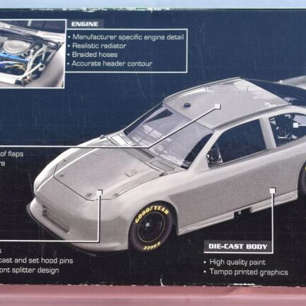 Carl Edwards Nascar Model Platinum Series Limited Edition like new