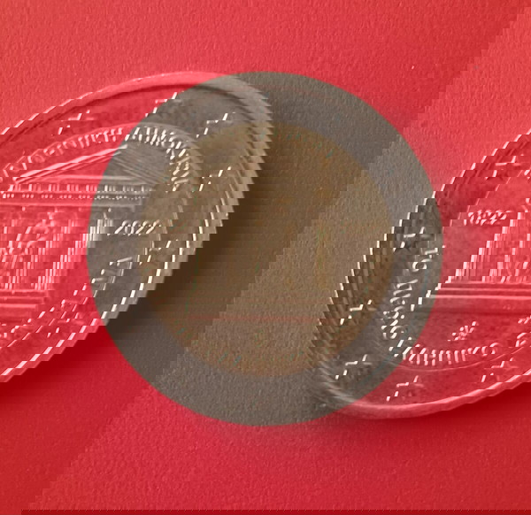 Συλλεκτικό 2 ευρώ 2022 το πρώτο ελληνικό συνταγμα