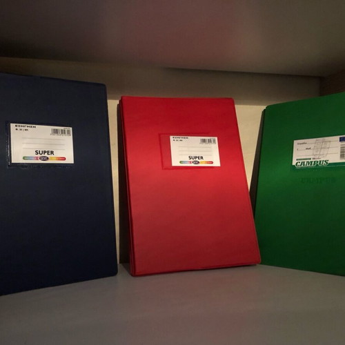Notebooks new