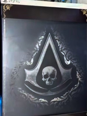 Assassins Greed Black Flag Resynced Collector Edition PS5 καινούριο σφραγισμένο