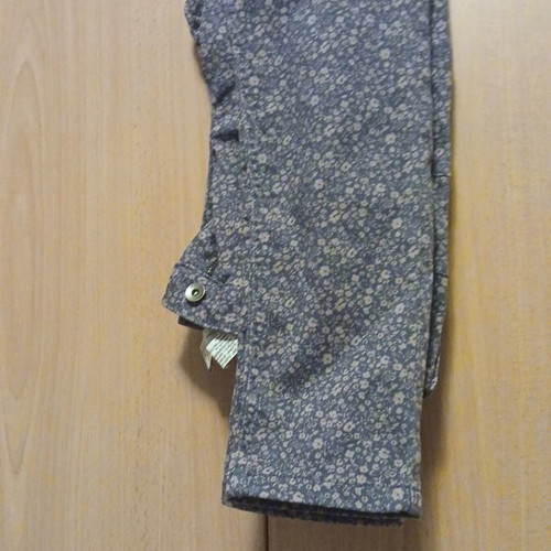 Calzedonia floral elastic women's pants pack of 2 like new, small