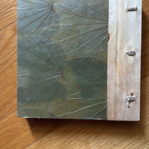 Handmade photo album fits 20 photos 15x18 cm like new