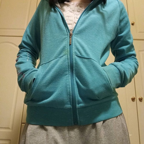 Blue jacket Energetics like new, size XS