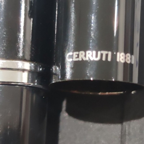 Luxury metal pen Cerruti 1881 NS115 new