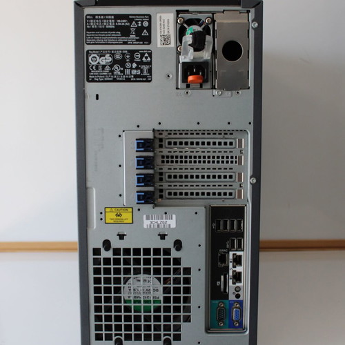 Dell PowerEdge T330 server refurbished with Intel Xeon and 8GB RAM