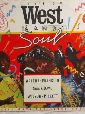 Let's Go West And Soul βινύλιο