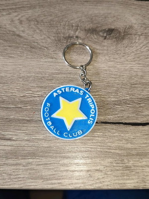 Asteras Tripolis F.C. keychain new with team emblem