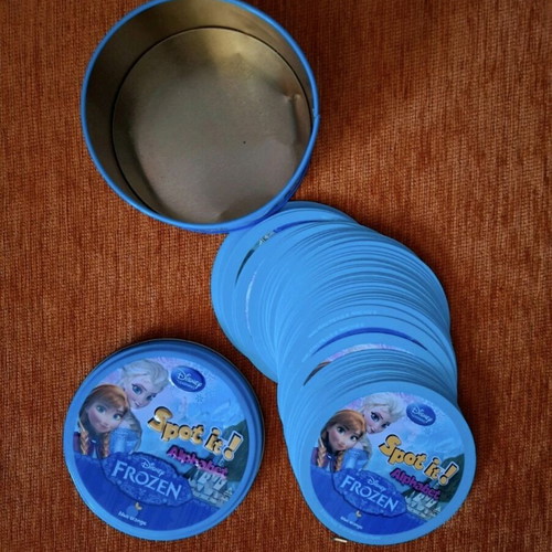 Spot it Frozen game new