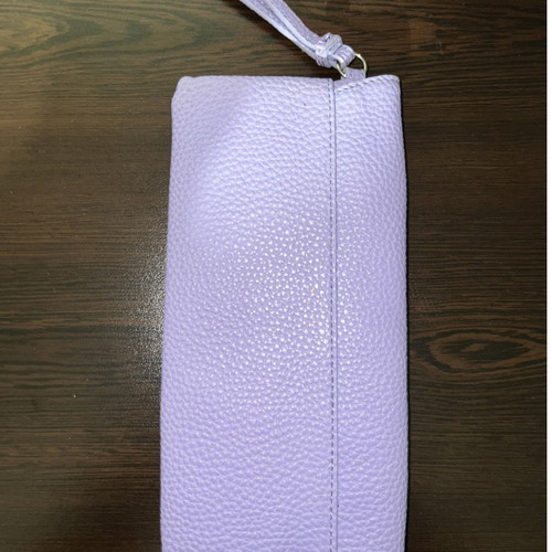 KEM clutch bag lilac like new