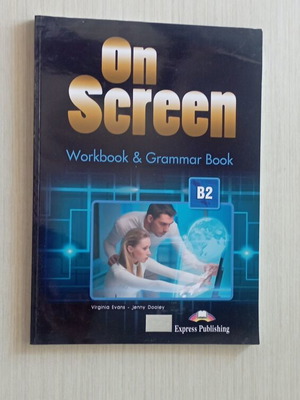 On Screen B2 Workbook & Grammar Book, Express Publishing