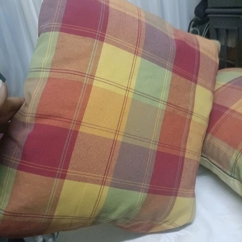 Set of kitchen pillowcases and cushions like new
