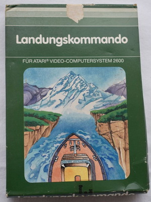 Landungskommando Atari 2600 game used, arcade tank