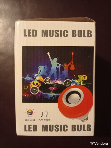  ilektrologika lampa LED MUSIC BULB