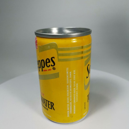 Schweppes Indian Tonic Water can used 150 ml