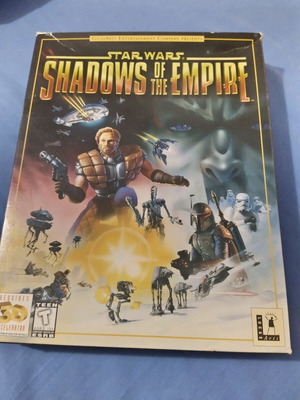 Star Wars Shadows of the Empire PC μεταχειρισμένο