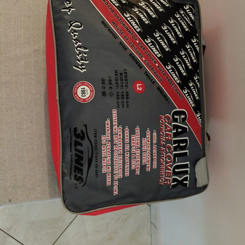 Carlux Car Cover new, reinforced PVC, waterproof with vents