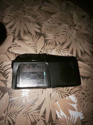 Sanyo Talk-Book VAS φορητό κασετοφωνάκι microcassette μεταχειρισμένο