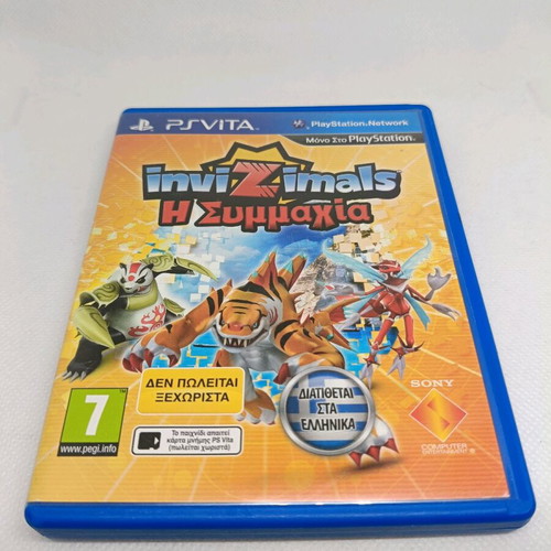 Invizimals The Alliance for Sony PS Vita used
