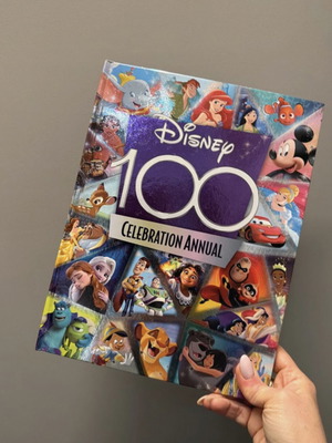 Disney 100 Celebration Annual new book in Greek