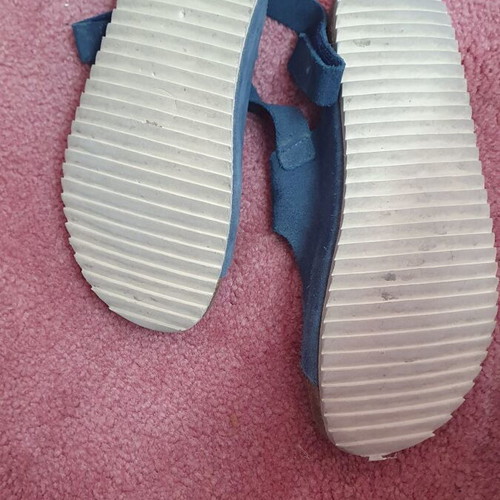 Zara kids sandals used, size 40, blue