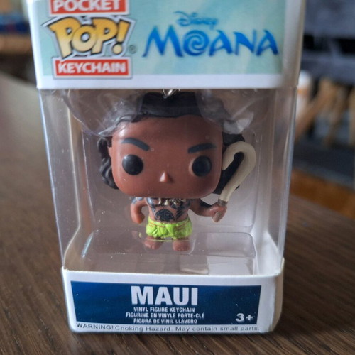 Pocket Funko Pop Keychain Maui new