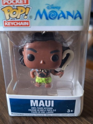 Pocket Funko Pop Keychain Maui new