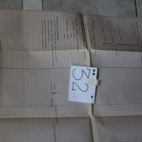 Original 1985 Design for Pont Neuf Wrapping by Christo, new