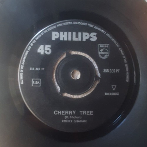 Rocky Shahan Vibeke / Cherry Tree 7" single μεταχειρισμένο, rock