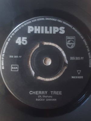 Rocky Shahan Vibeke / Cherry Tree 7" single μεταχειρισμένο, rock