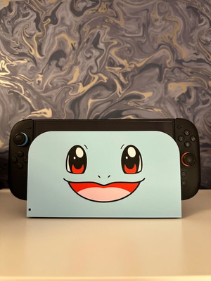 Nintendo Switch 2 3D Printed Faceplate Cover with Squirtle Design