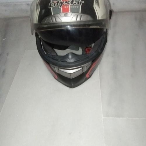 Citystar helmet used, best choice for holiday safety