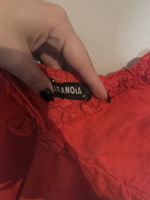 Paranoia red camisole like new, size M