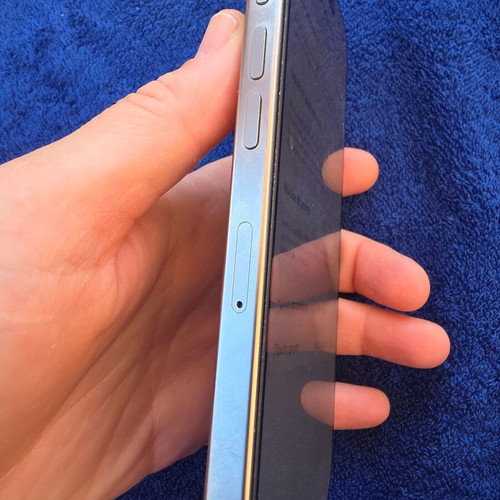 iPhone 16 Pro 128GB like new, silver, dual SIM