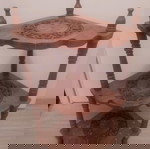  ΞΥΛΙΝΗ ΣΚΑΛΙΣΤΗ ΓΩΝΙΑΚΗ ΡΑΦΙΕΡΑ