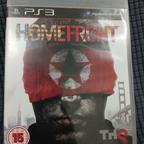 Homefront PlayStation 3 game used with manual