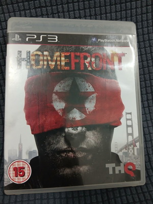 Homefront PlayStation 3 game used with manual