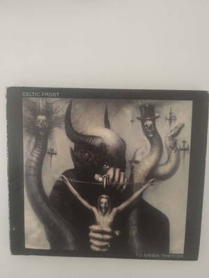 Celtic Frost To Mega Therion CD, metal