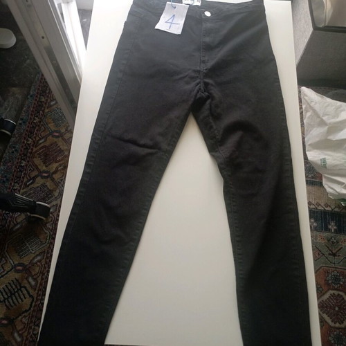 Bershka Skinny Jean black, like new, size 40
