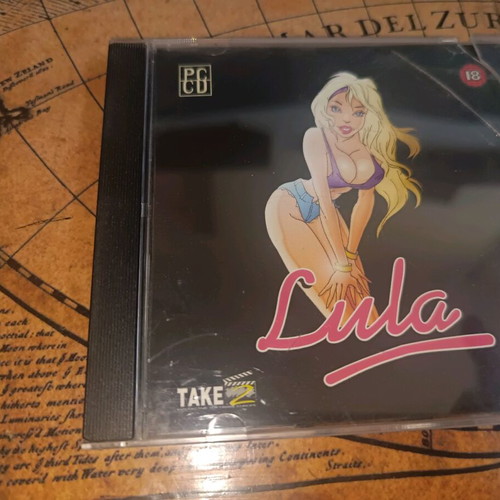 Lula PC used, jewel case