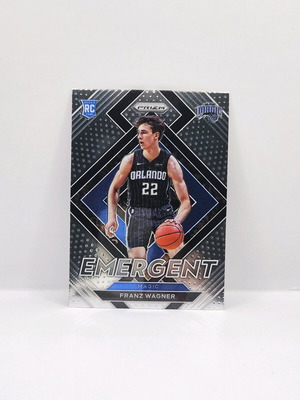 Panini Prizm Franz Wagner Emergent rookie κάρτα σαν καινούργια
