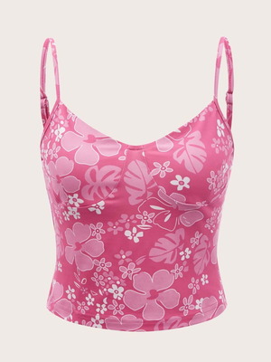 Fuchsia summer top Shein new, size S