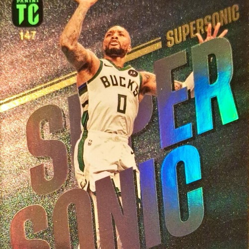 Top Class Super Sonic Damian Lillard card like new