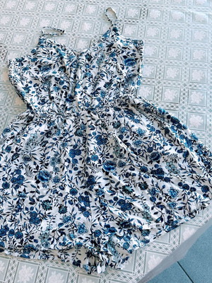 H&M Floral Playsuit – Καλοκαιρινή Ολόσωμη