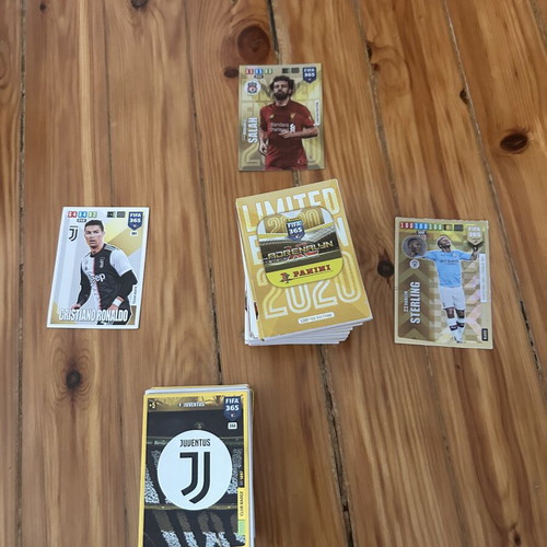 Panini Adrenalyn XL 2019 trading cards new collection of 700