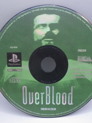 Overblood PS1 употребяван, само CD, PAL