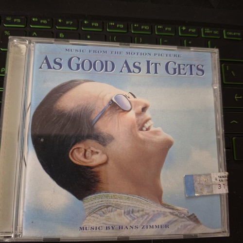 As Good As It Gets soundtrack CD like new, electronic