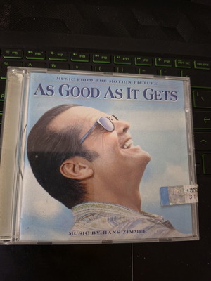 As Good As It Gets soundtrack CD like new, electronic