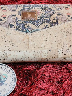 Wallet new cork souvenir from Portugal