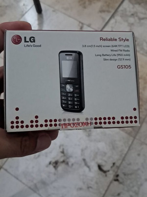 LG GS105 mobile phone, sealed box