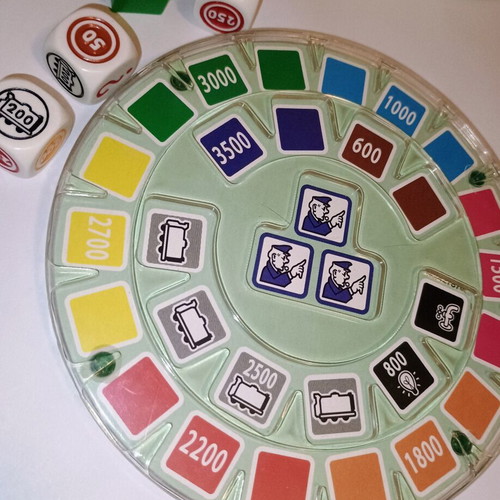 Monopoly Express board game, Hasbro, 2005